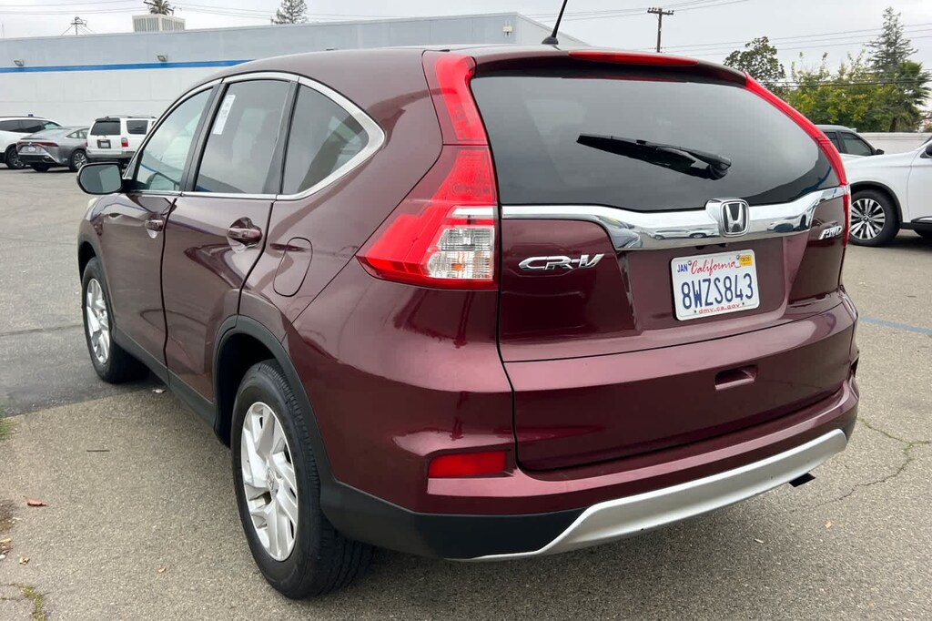 Used 2016 Honda CR-V EX AWD SUV