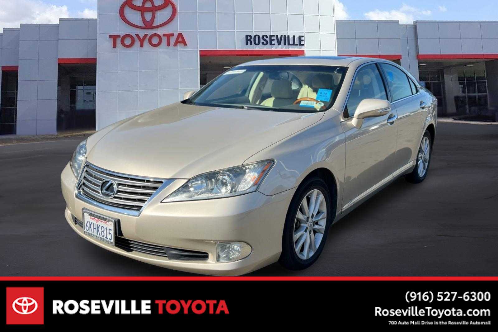 2010 Lexus ES 350 -
                  Roseville, CA