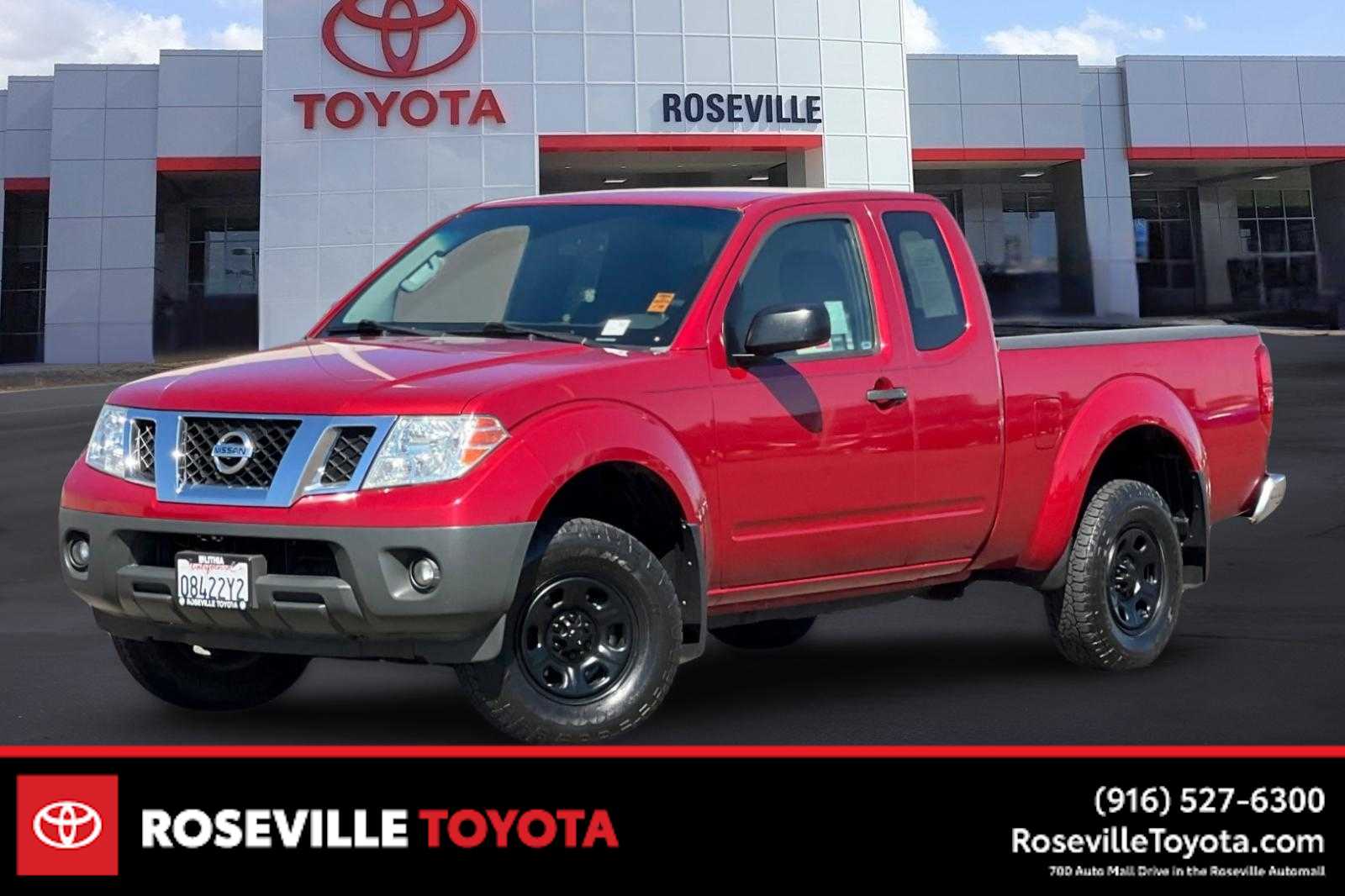 2012 Nissan Frontier S/C -
                  Roseville, CA
