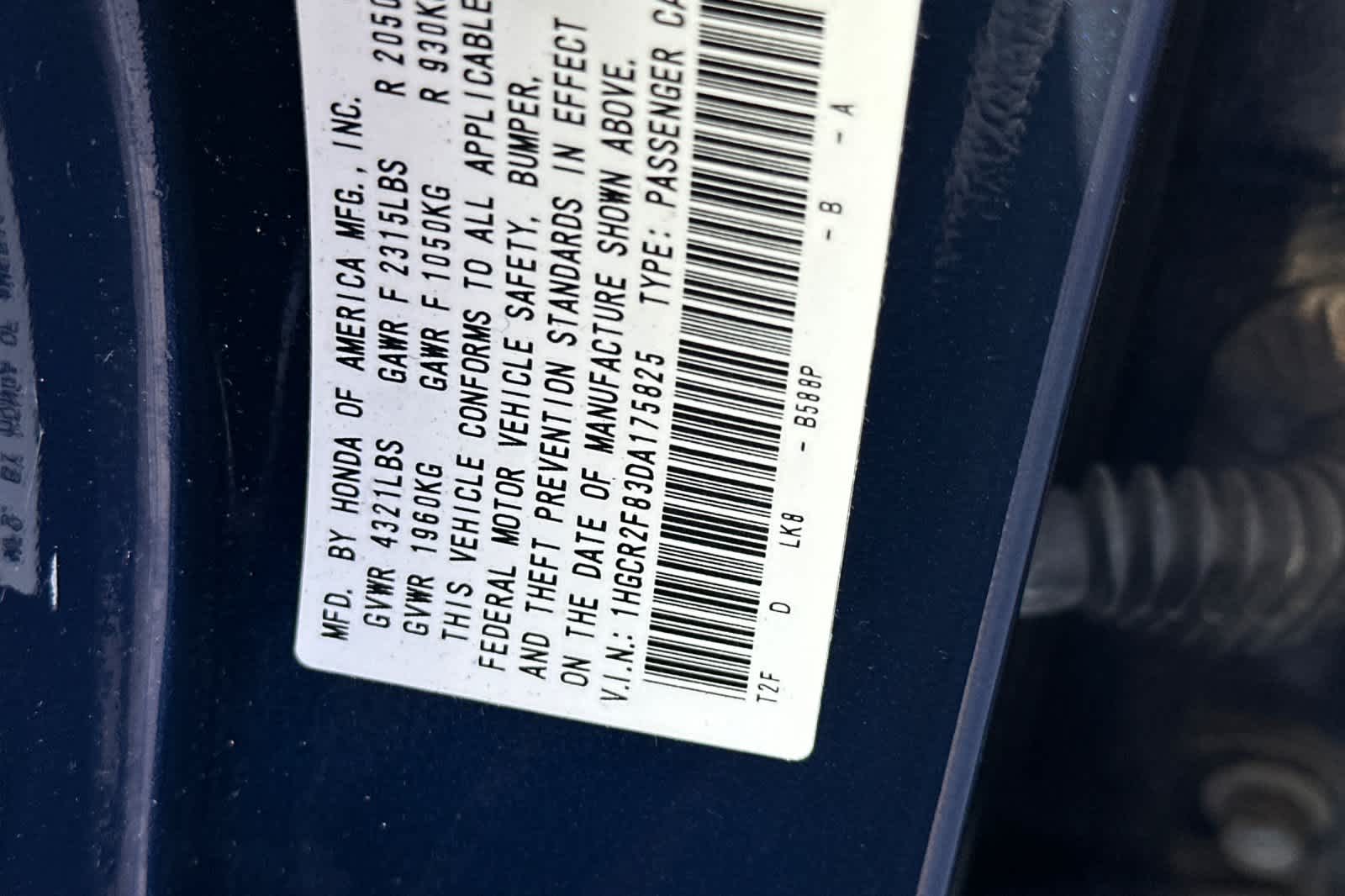 Thumbnail: 2013 Honda Accord - 33