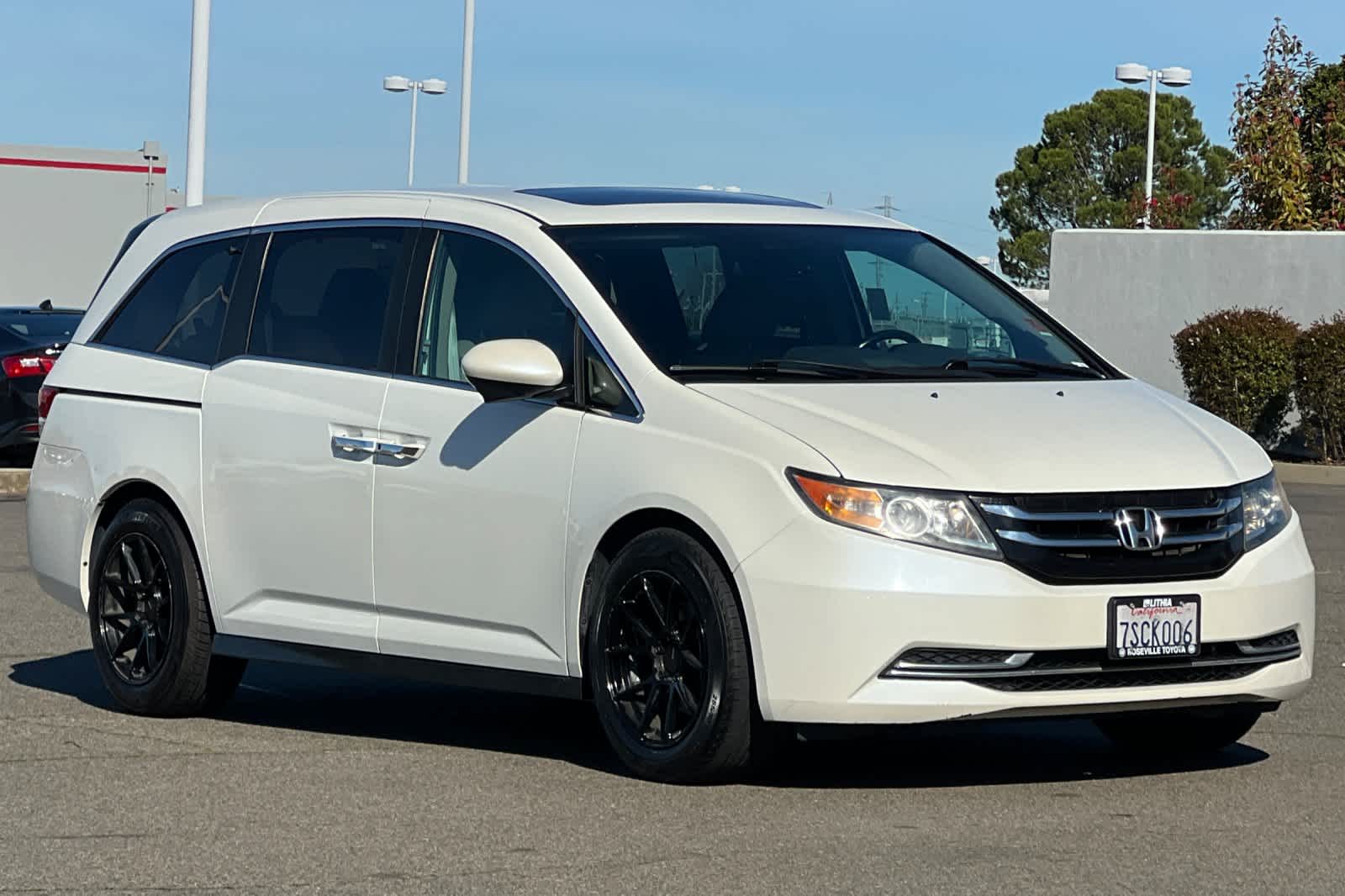 Thumbnail: 2016 Honda Odyssey - 5