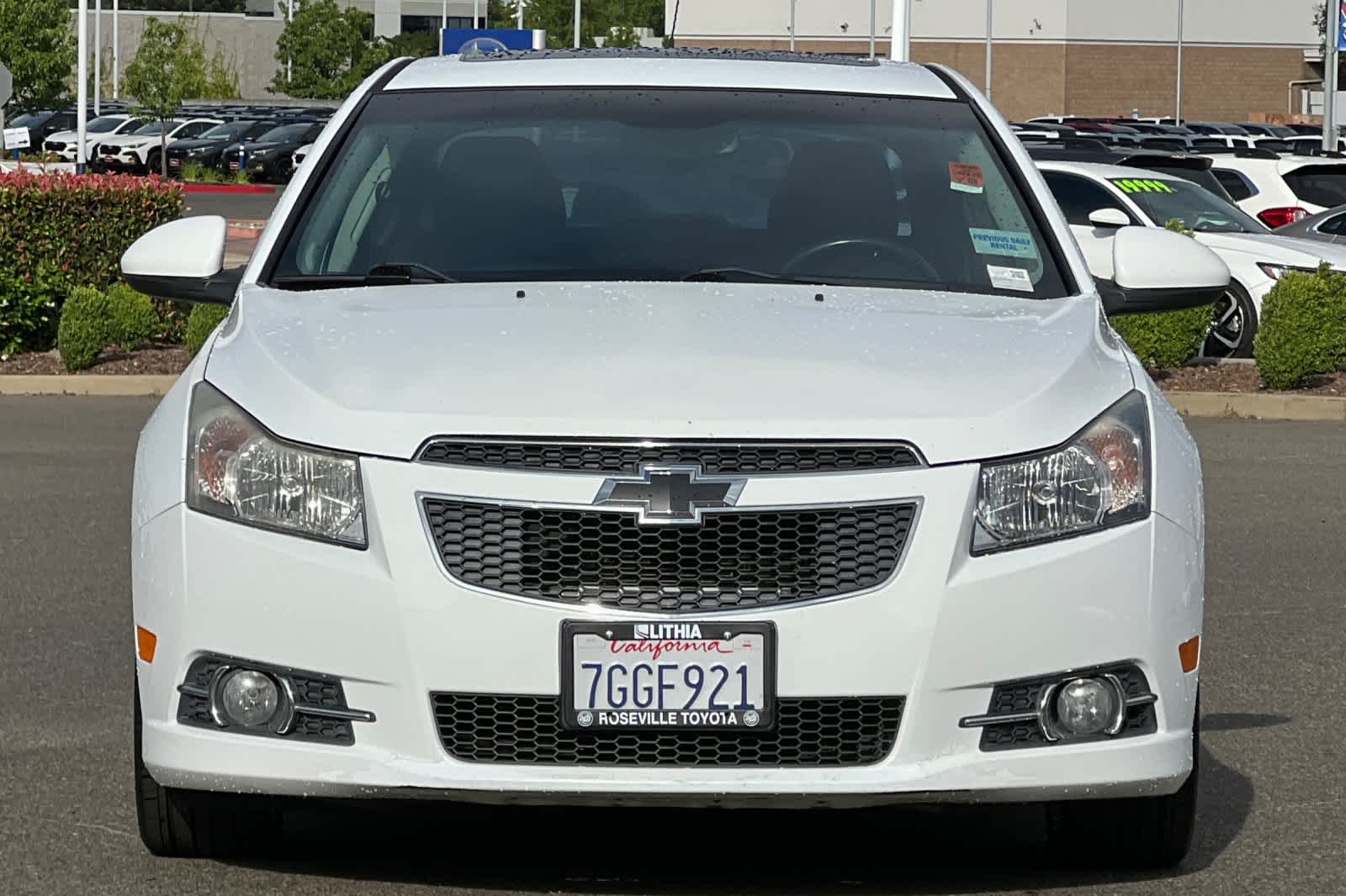 Thumbnail: 2014 Chevrolet Cruze - 9