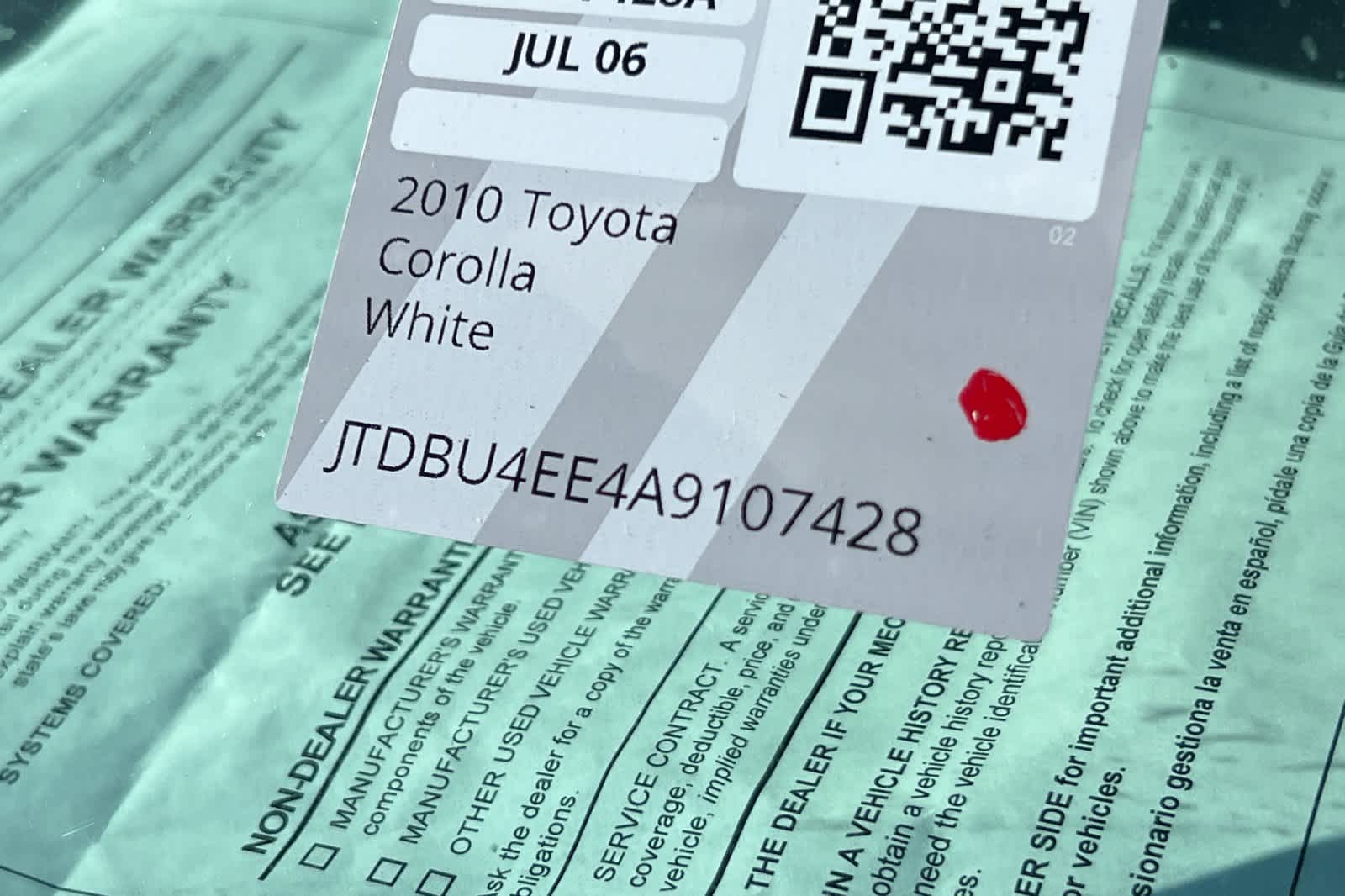 Thumbnail: 2010 Toyota Corolla - 23