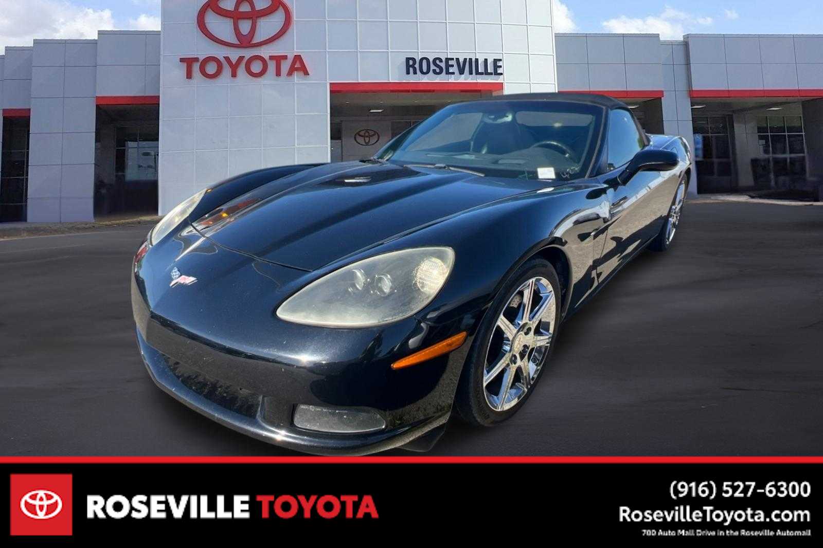 2005 Chevrolet Corvette Base -
                  Roseville, CA