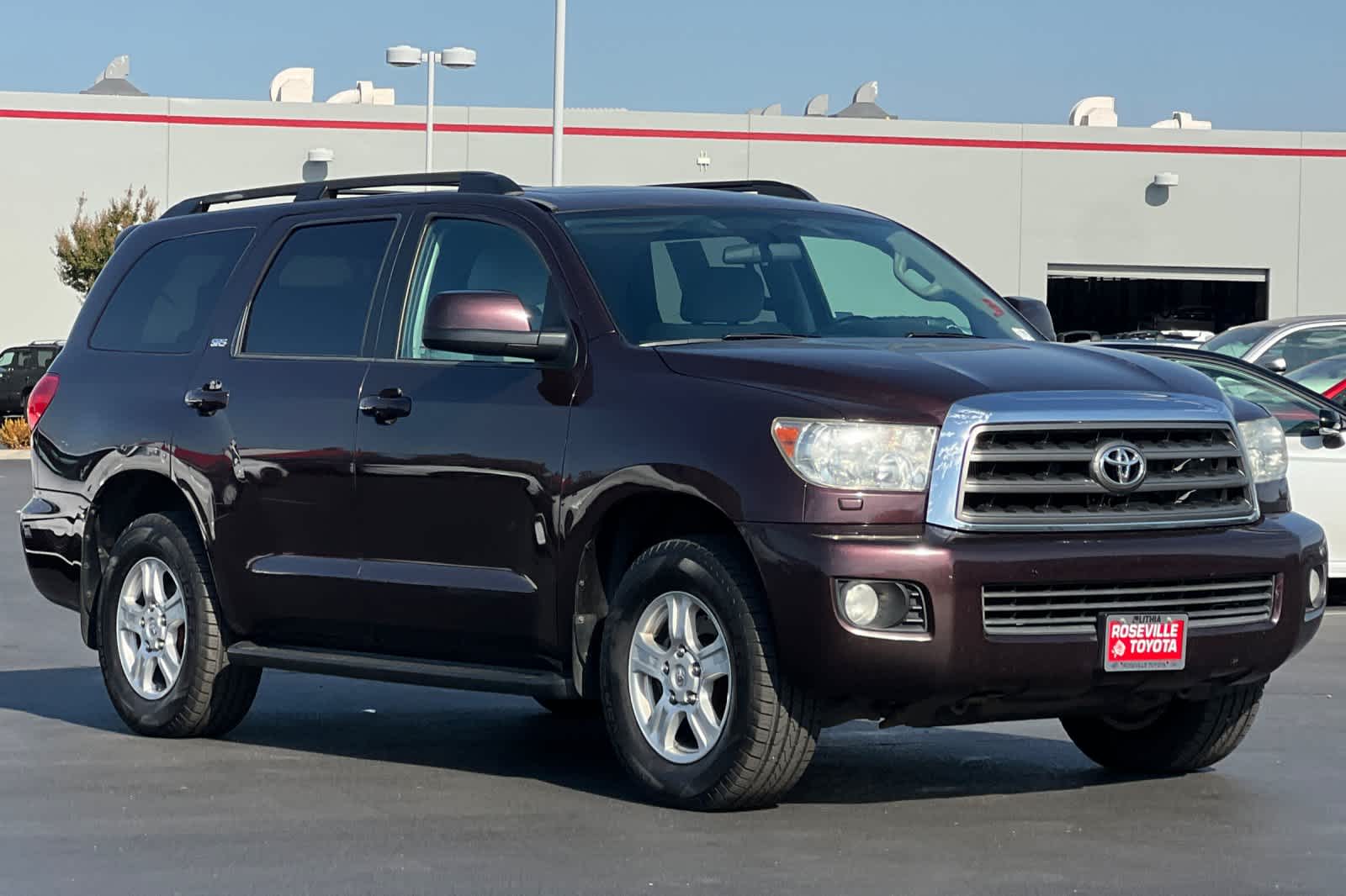 Thumbnail: 2012 Toyota Sequoia - 5