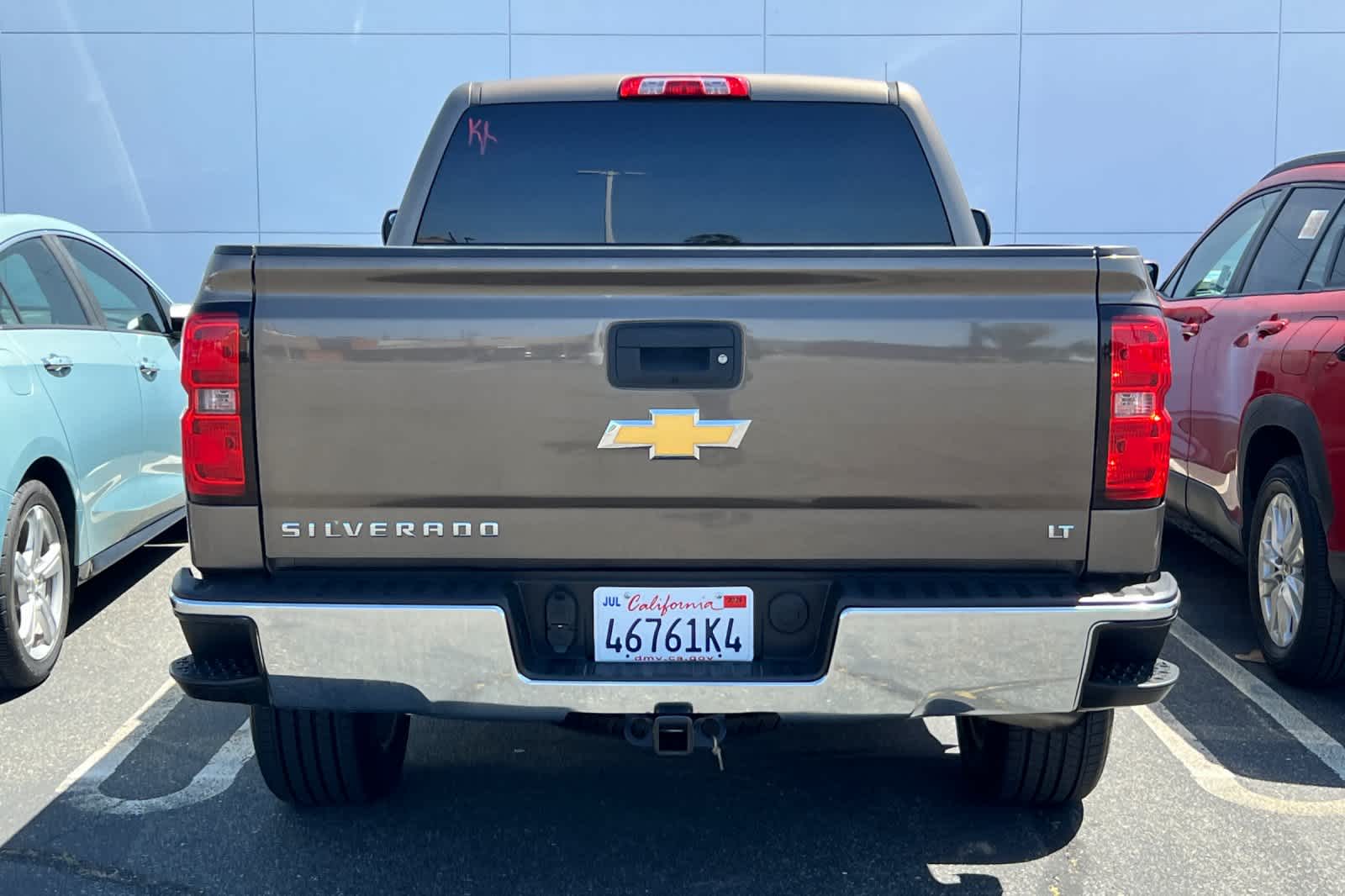 Thumbnail: 2015 Chevrolet Silverado 1500 - 5