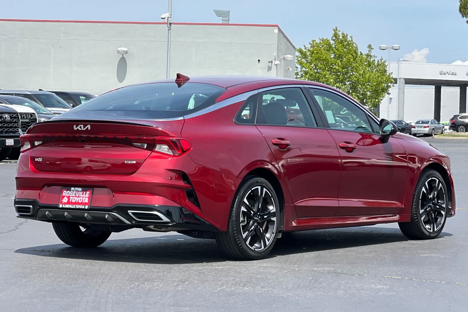 Thumbnail: 2024 Kia K5 - 2