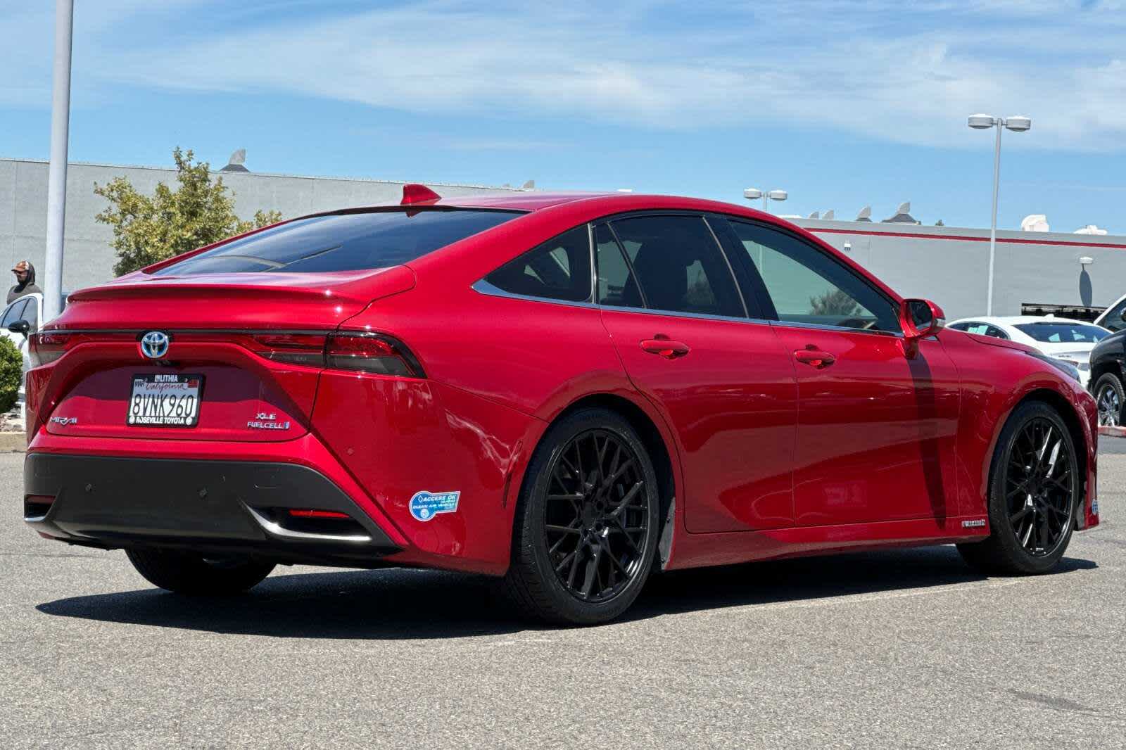 Thumbnail: 2021 Toyota Mirai - 2