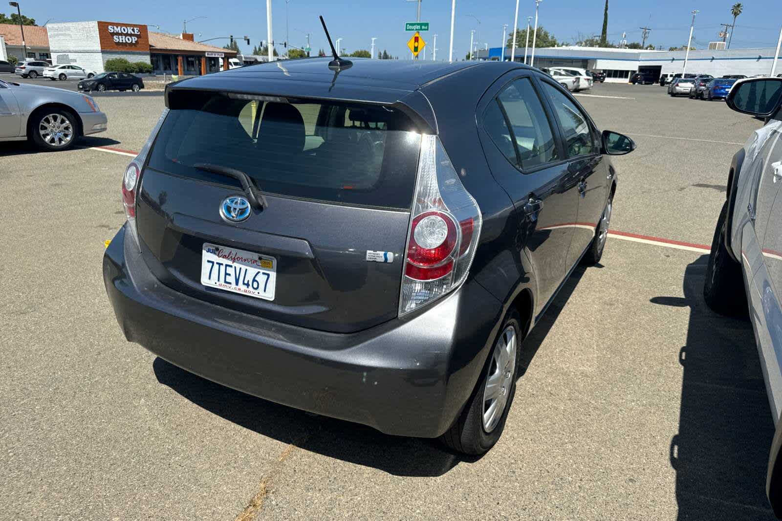 2012 Toyota Prius c Three 2