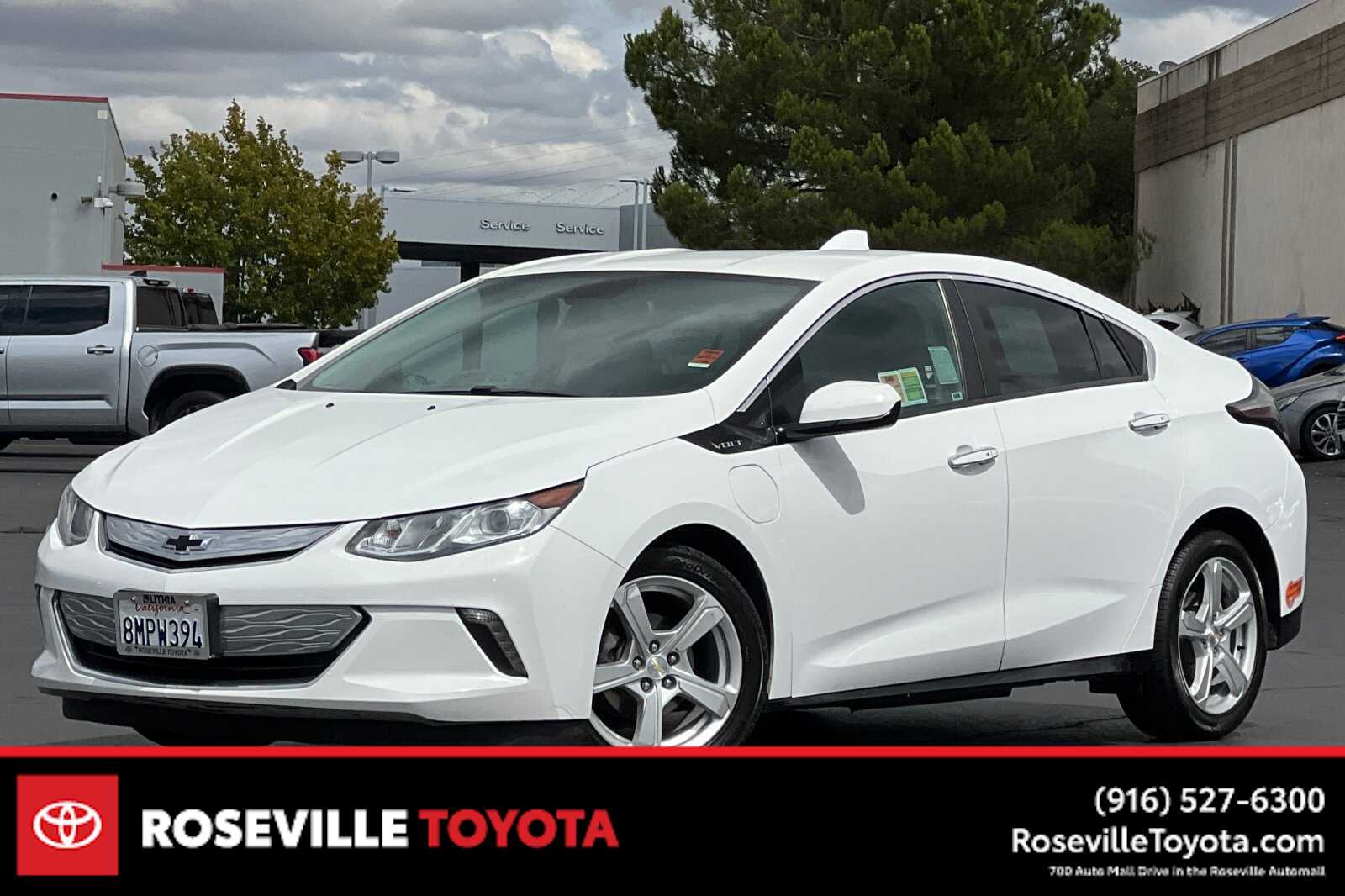 2017 Chevrolet Volt LT -
                  Roseville, CA