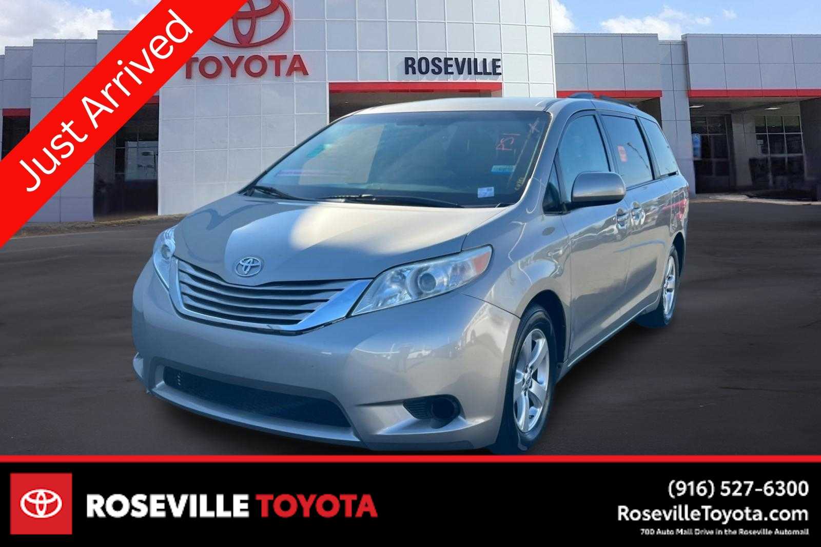 2015 Toyota Sienna LE -
                  Roseville, CA