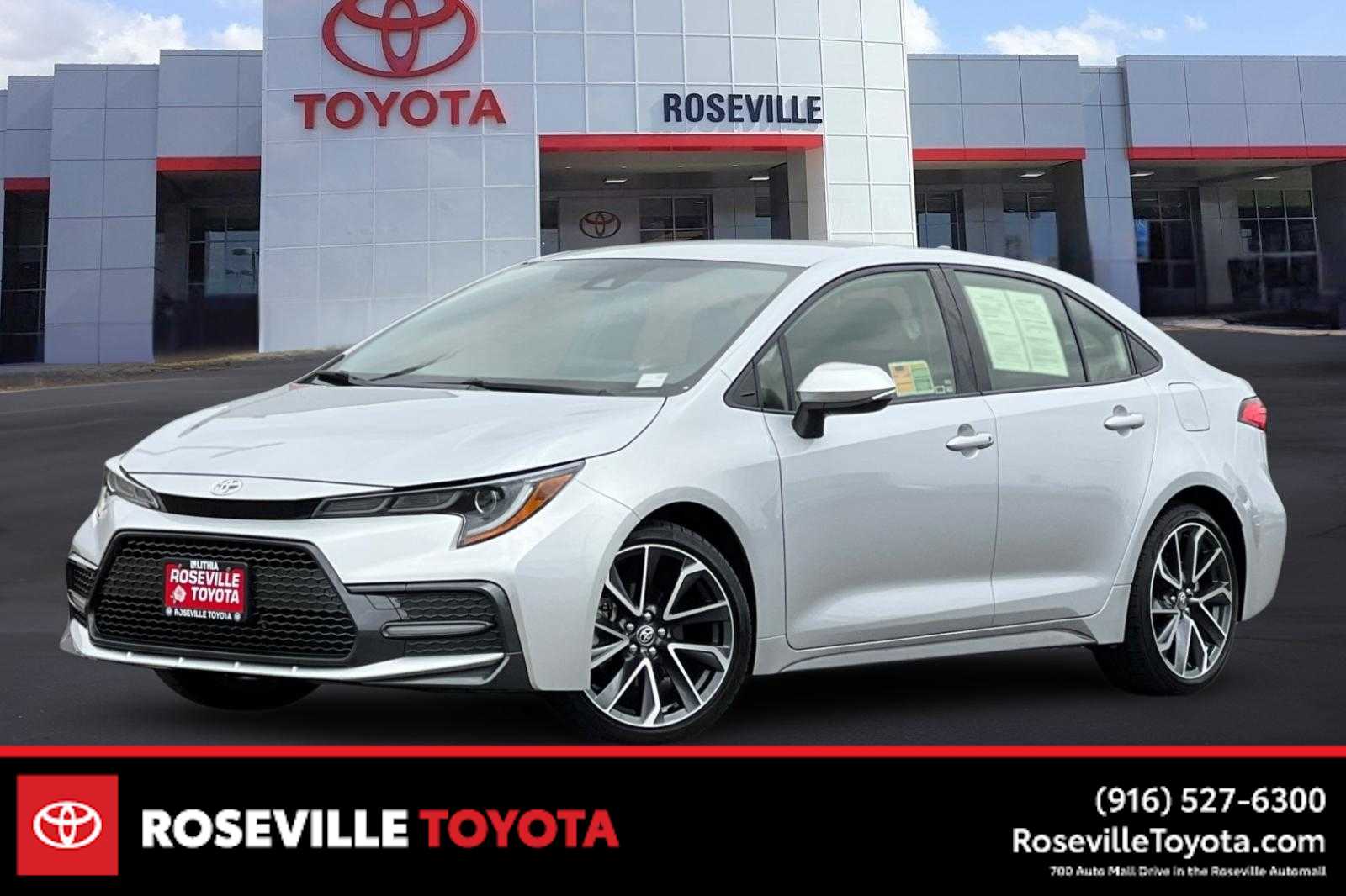 Thumbnail: 2022 Toyota Corolla - 1