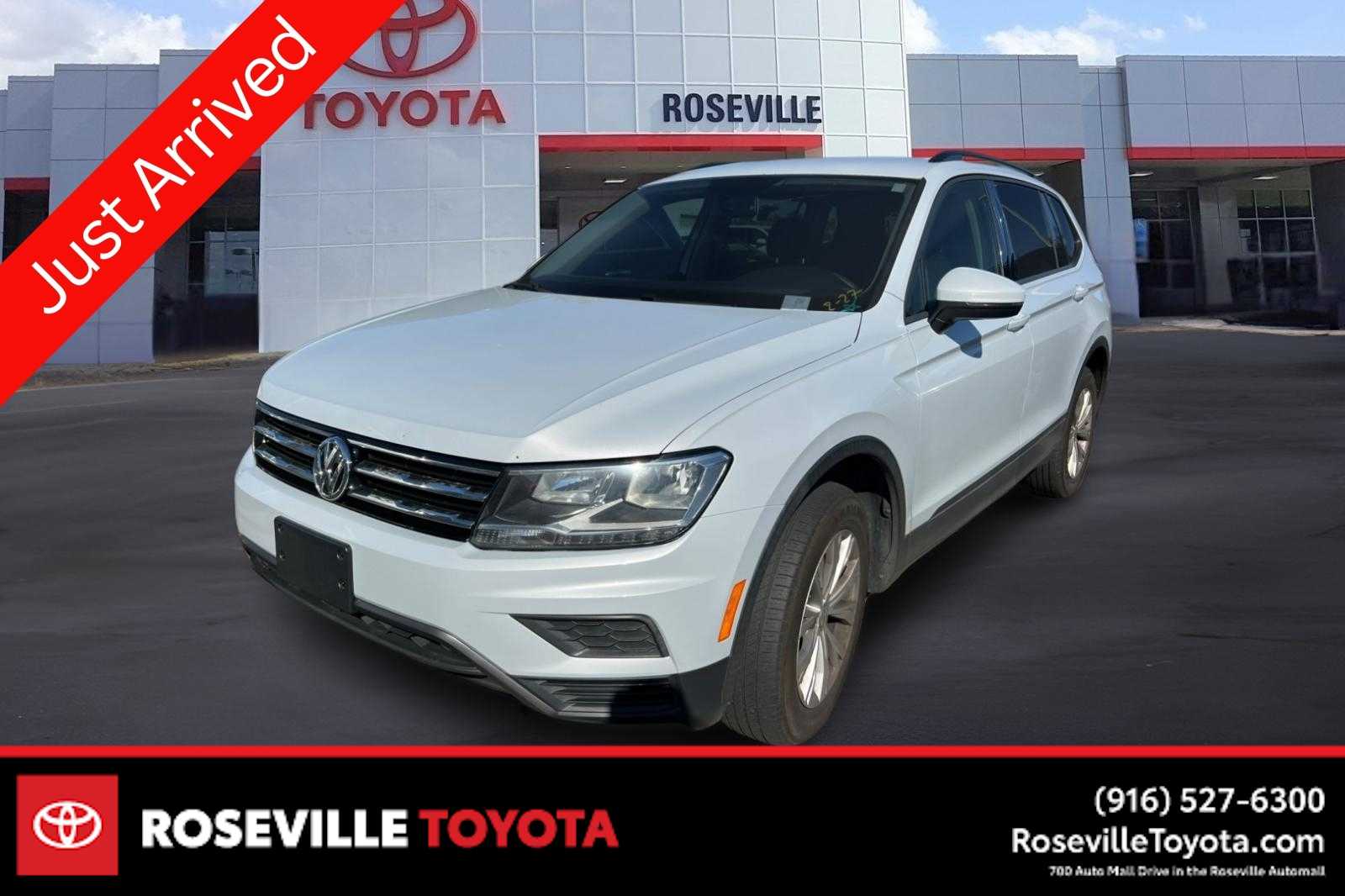 2018 Volkswagen Tiguan 2.0T -
                  Roseville, CA