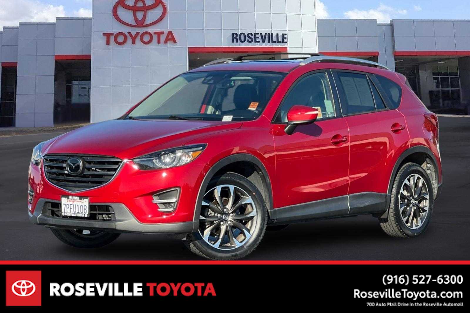 Thumbnail: 2016 Mazda CX-5 - 1