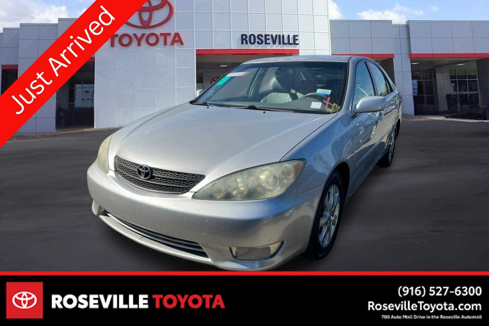 2005 Toyota Camry XLE -
                  Roseville, CA