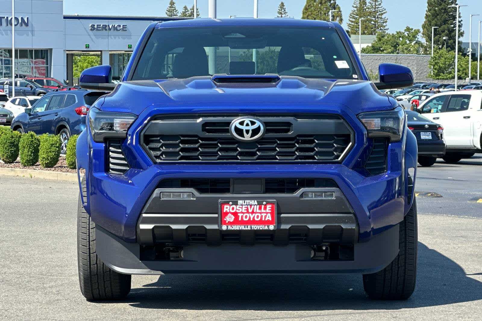 2025 Toyota Tacoma TRD Sport 10