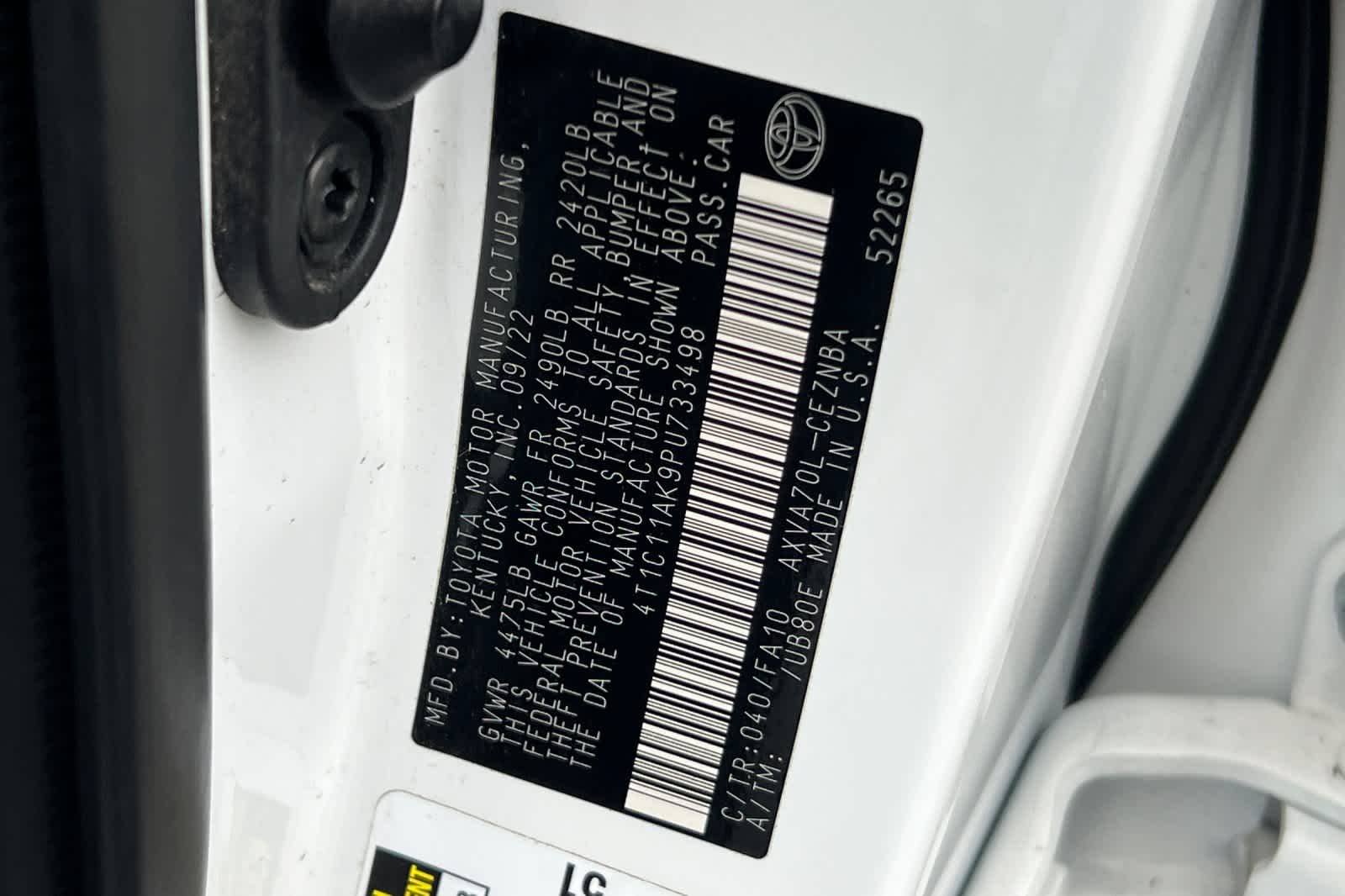 Thumbnail: 2023 Toyota Camry - 30