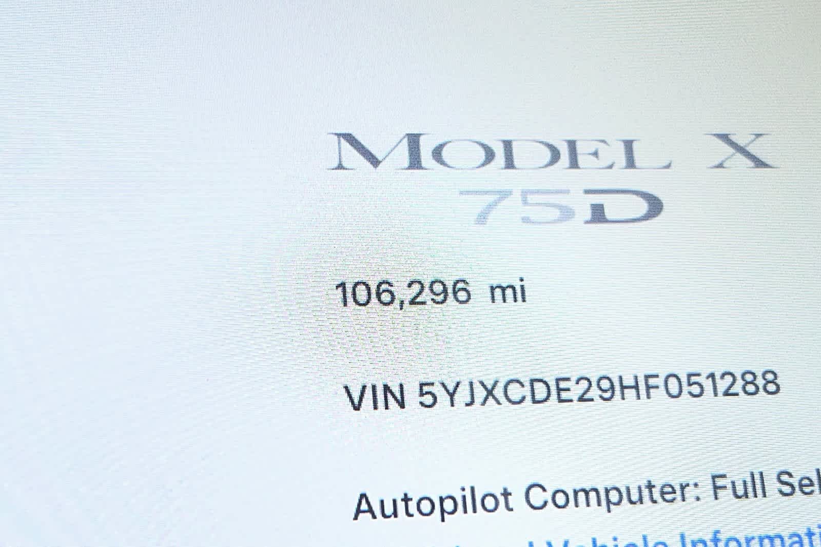 Thumbnail: 2017 Tesla Model X - 29
