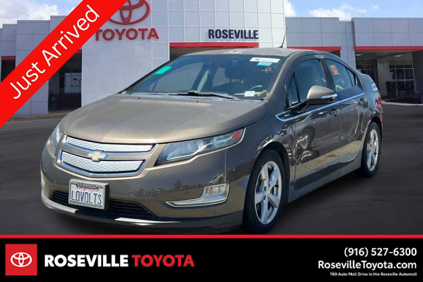 2014 Chevrolet Volt Base -
                  Roseville, CA