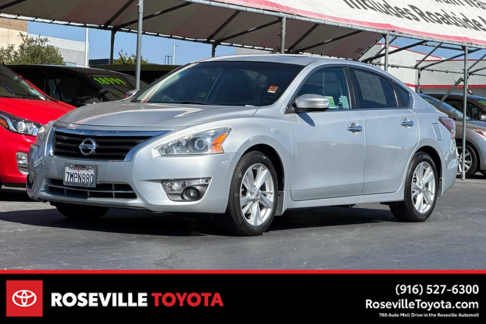 2015 Nissan Altima SL -
                  Roseville, CA
