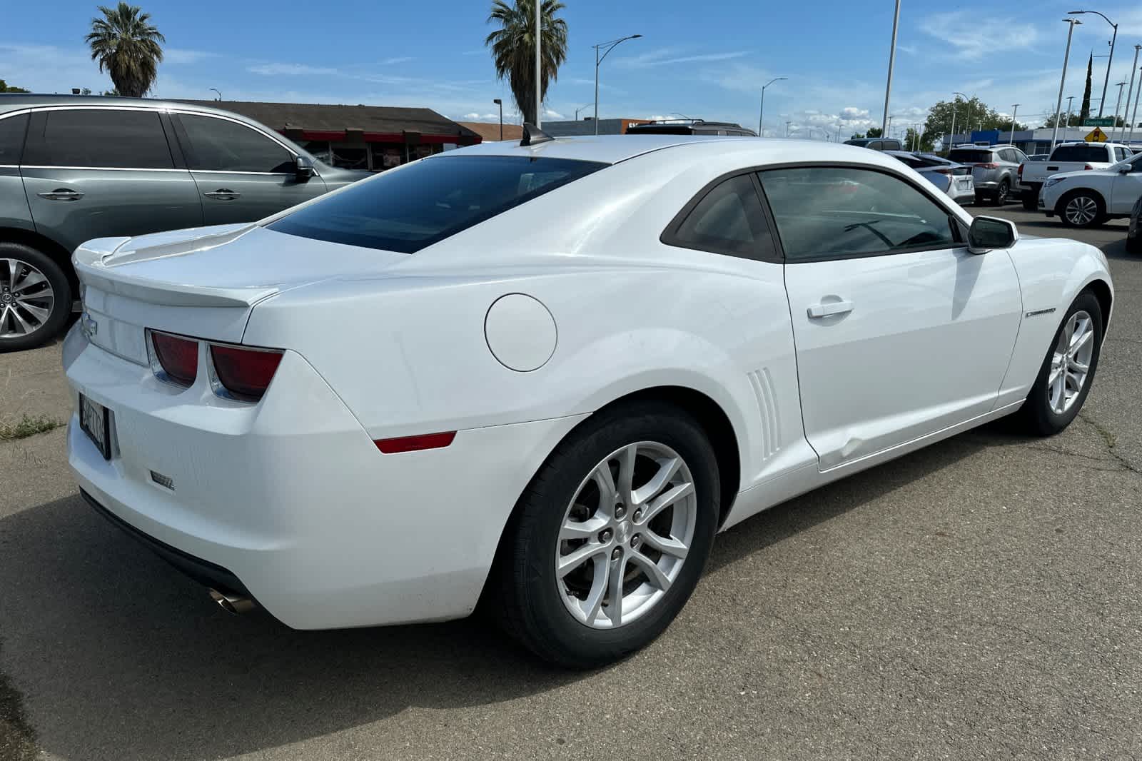 Thumbnail: 2013 Chevrolet Camaro - 4
