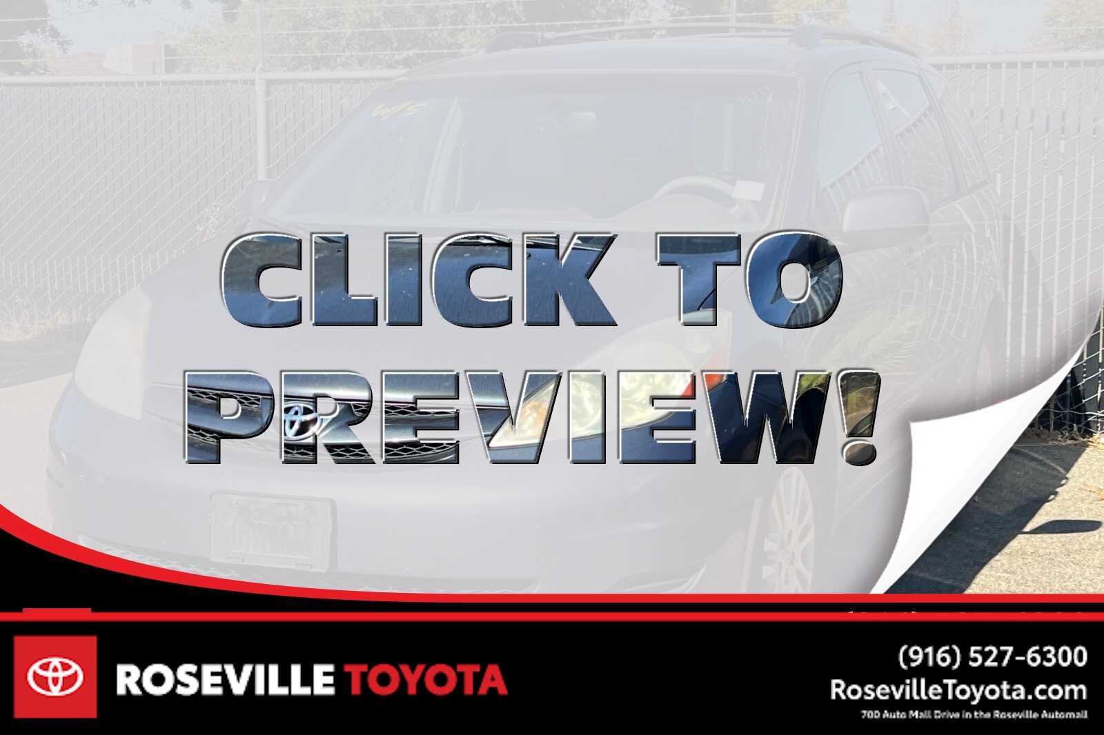 2009 Toyota Sienna XLE -
                  Roseville, CA