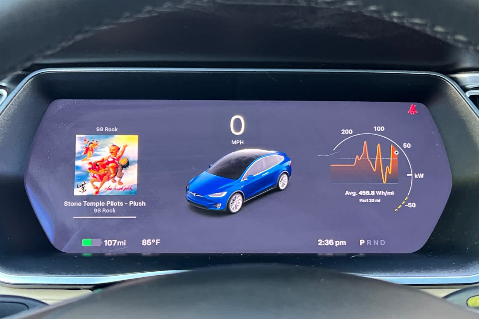 Thumbnail: 2017 Tesla Model X - 28