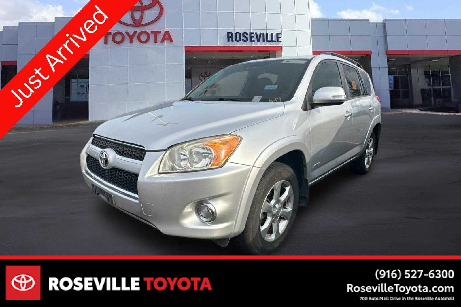 2010 Toyota RAV4 Limited -
                  Roseville, CA
