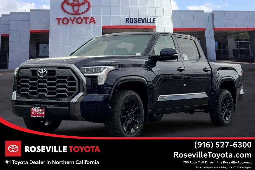 New 2026 Toyota Tundra Limited Truck CrewMax