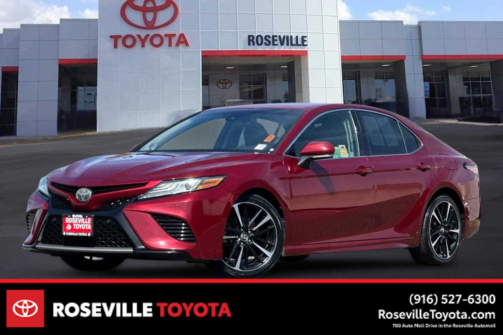 2018 Toyota Camry XSE -
                  Roseville, CA