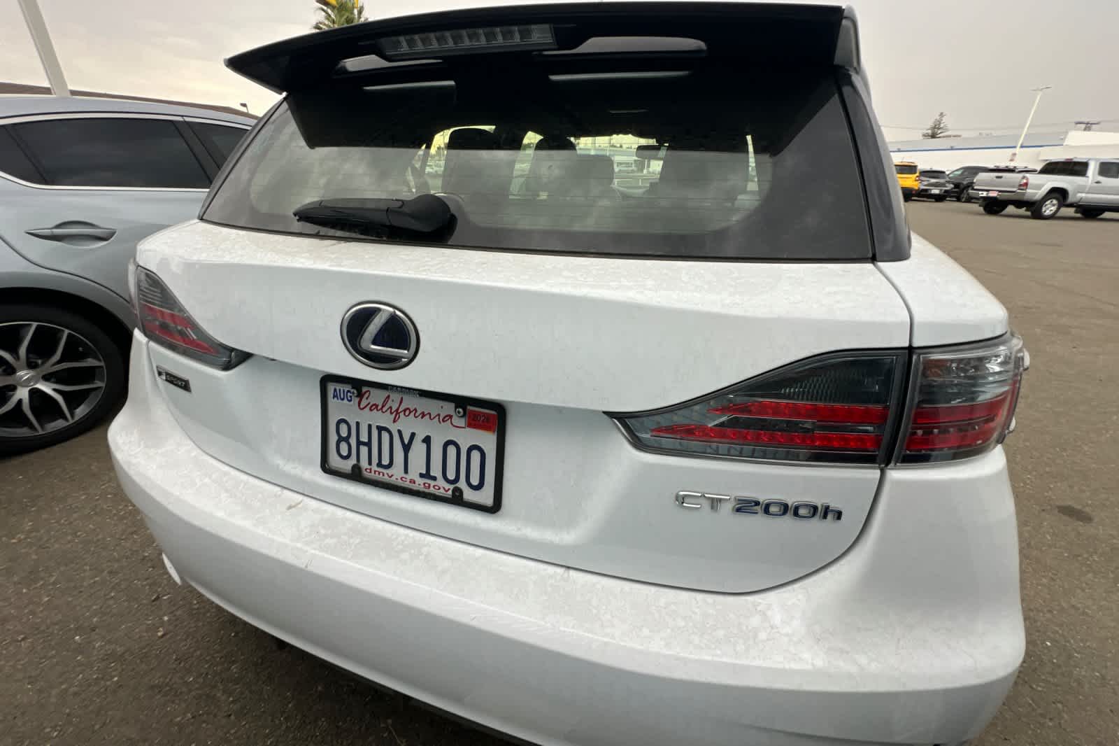 Thumbnail: 2015 Lexus CT - 5