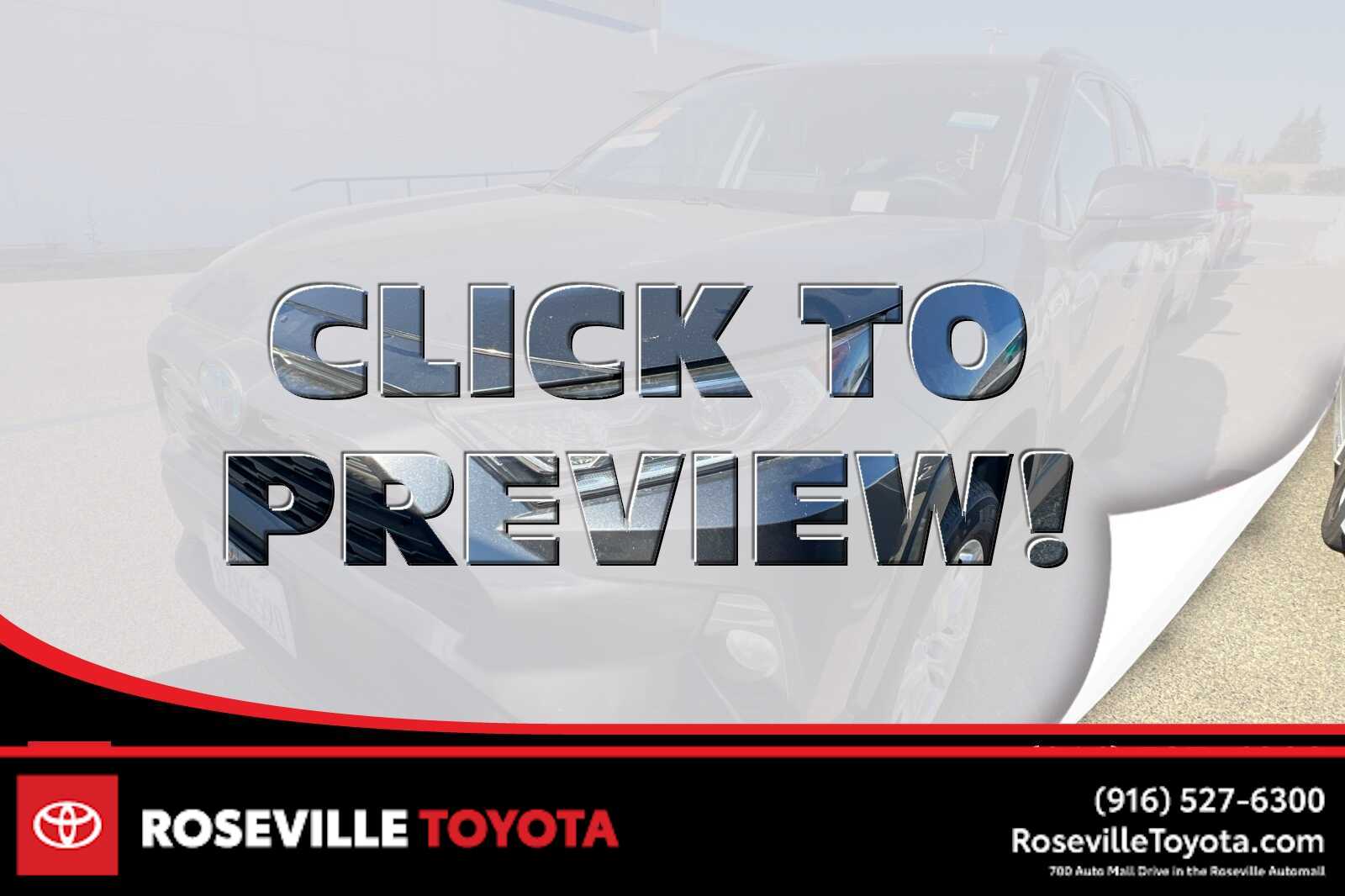 2021 Toyota RAV4 XLE Hero Image