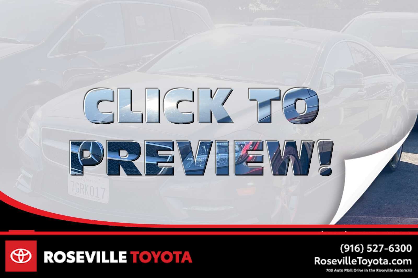 2012 Mercedes-Benz CLS 550 -
                  Roseville, CA