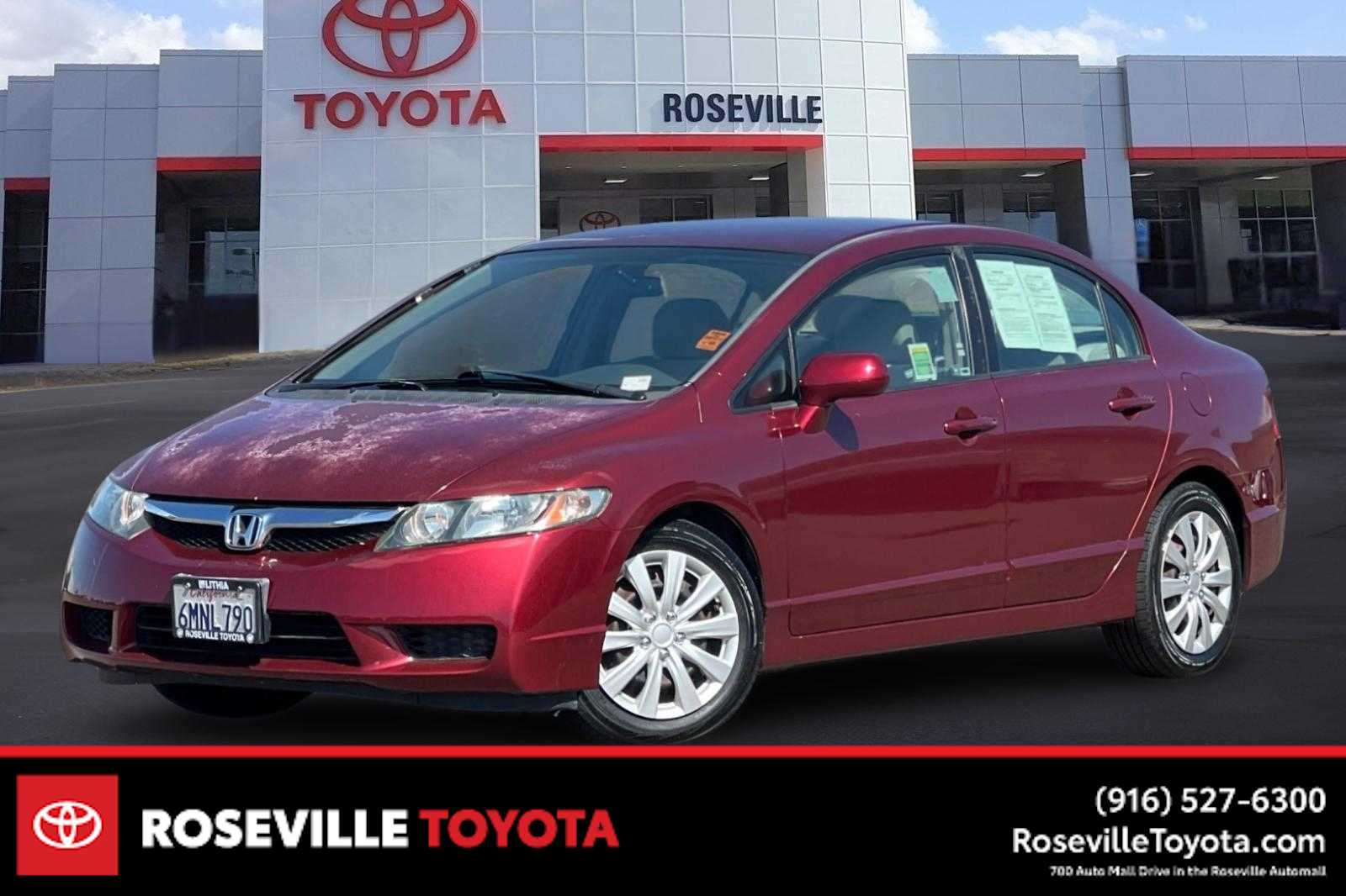 2010 Honda Civic LX -
                  Roseville, CA