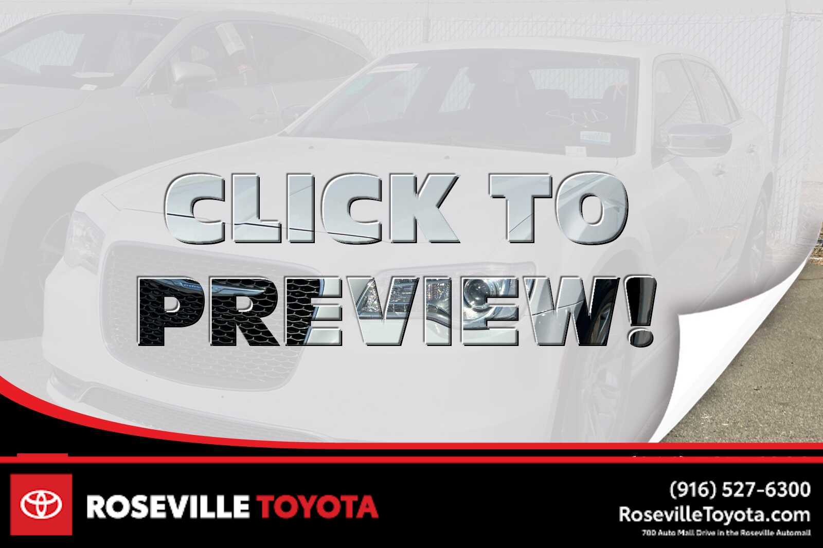 2017 Chrysler 300 Base -
                  Roseville, CA