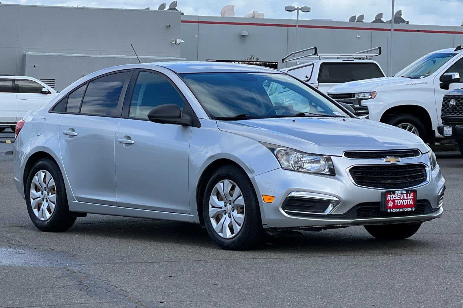 2016 Chevrolet Cruze Limited 5