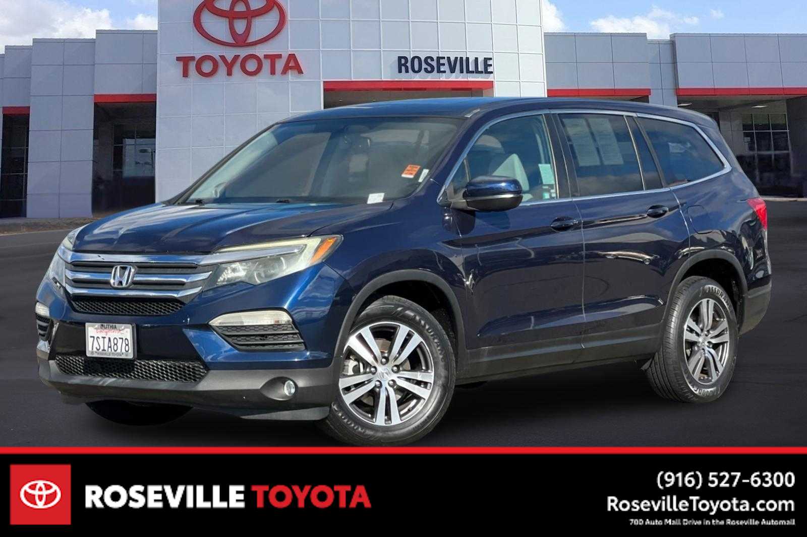 Thumbnail: 2016 Honda Pilot - 1