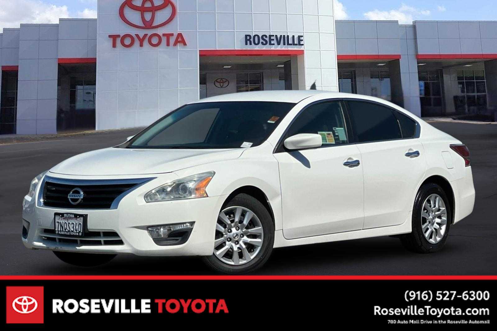 2015 Nissan Altima S -
                  Roseville, CA