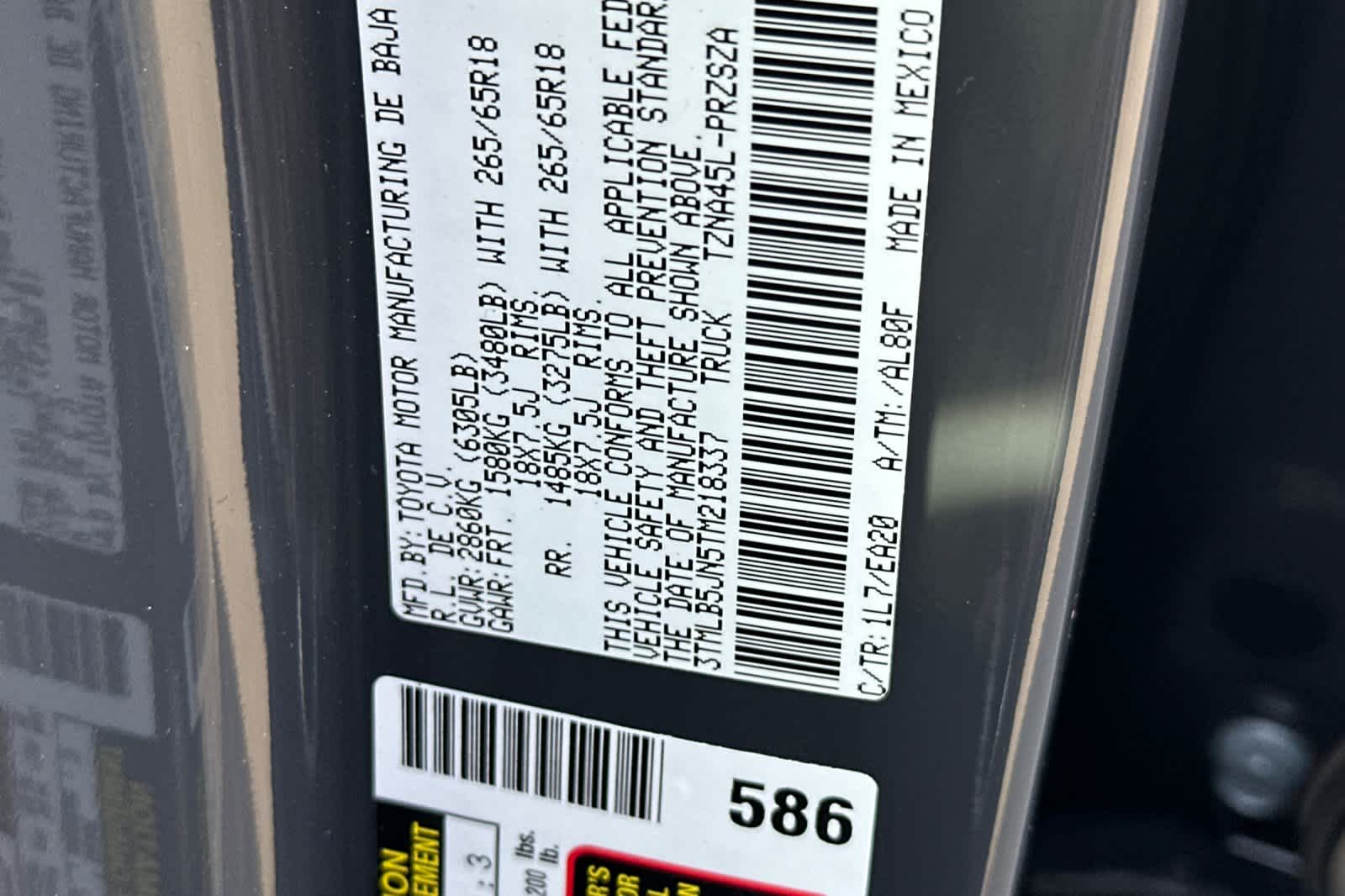 Thumbnail: 2026 Toyota Tacoma - 32