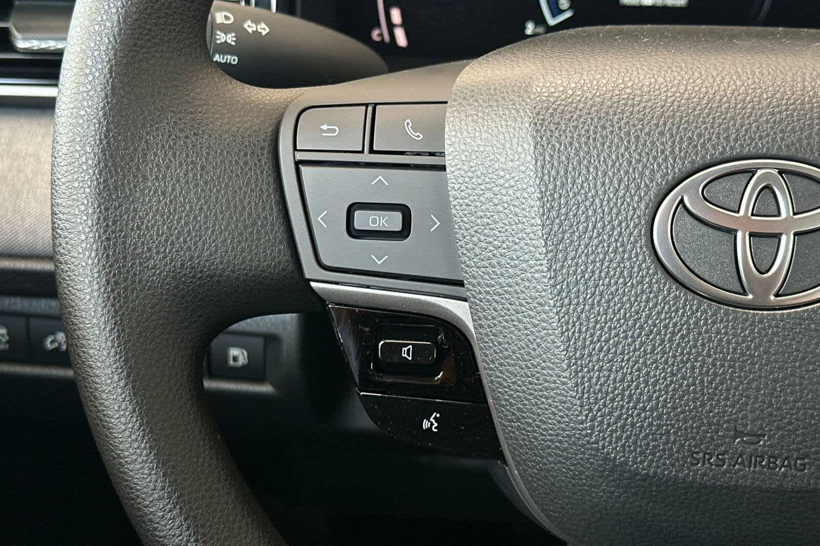 2025 Toyota Camry LE 25
