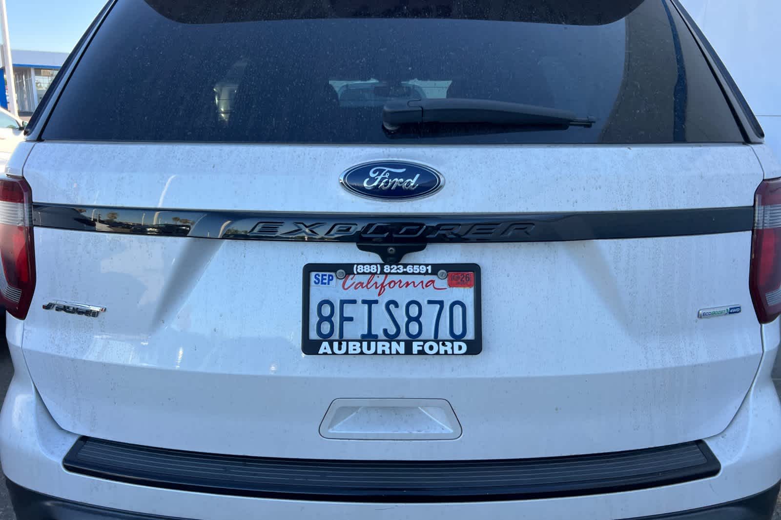 Thumbnail: 2018 Ford Explorer - 15