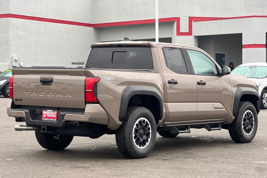 New 2026 Toyota Tacoma TRD Off Road Truck Double Cab