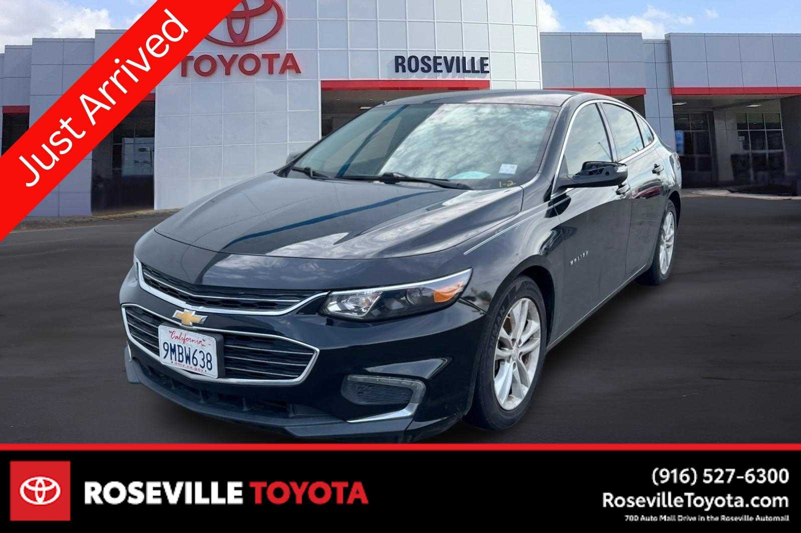 2017 Chevrolet Malibu LT -
                  Roseville, CA