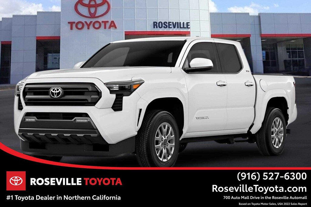 New 2026 Toyota Tacoma SR5 Truck Double Cab