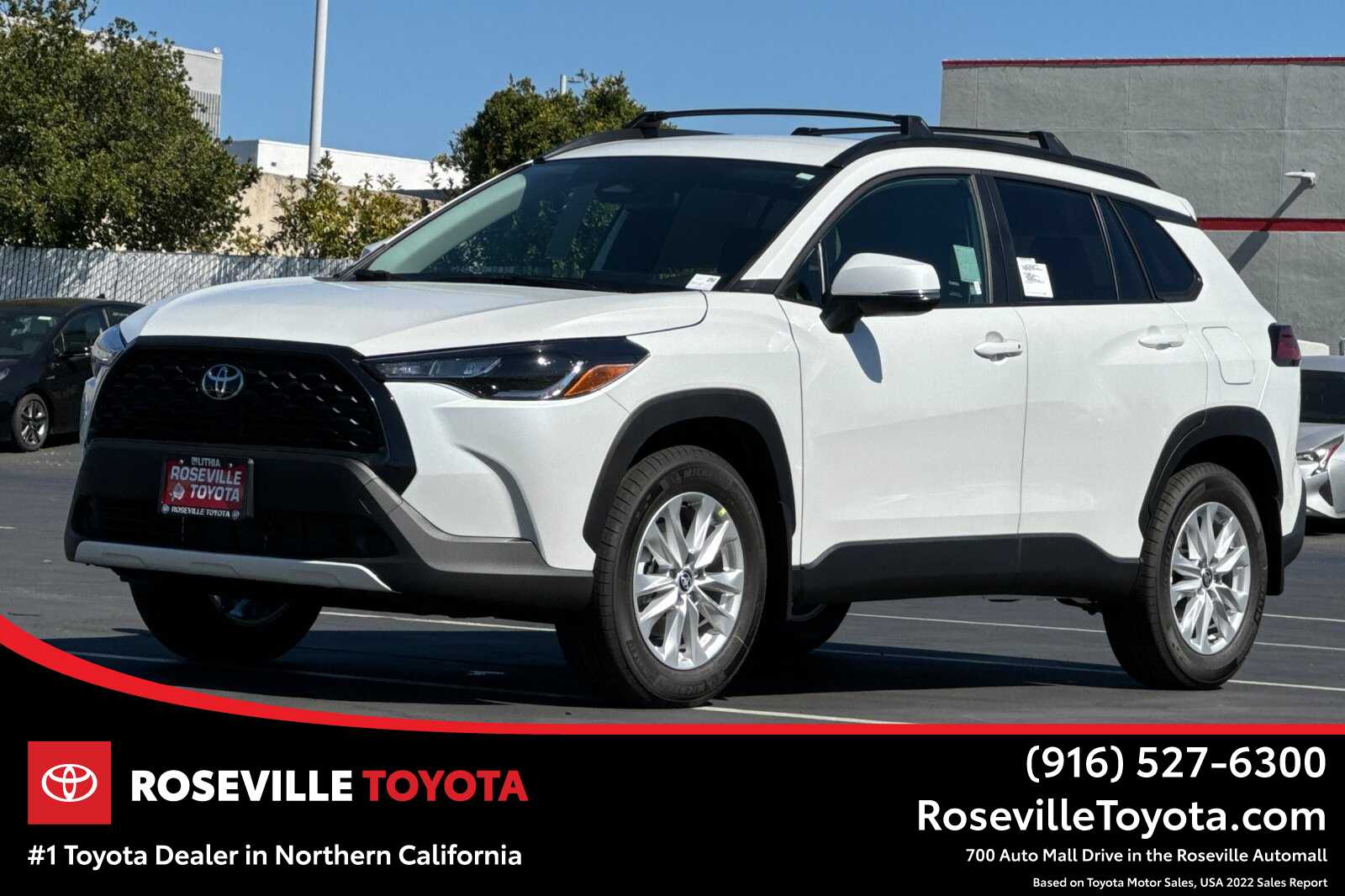 2024 Toyota Corolla Cross LE -
                Roseville, CA