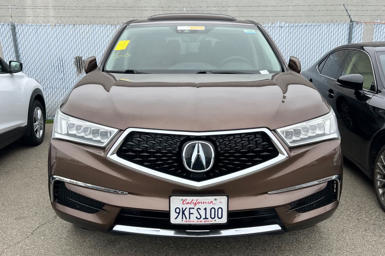 Thumbnail: 2019 Acura MDX - 6