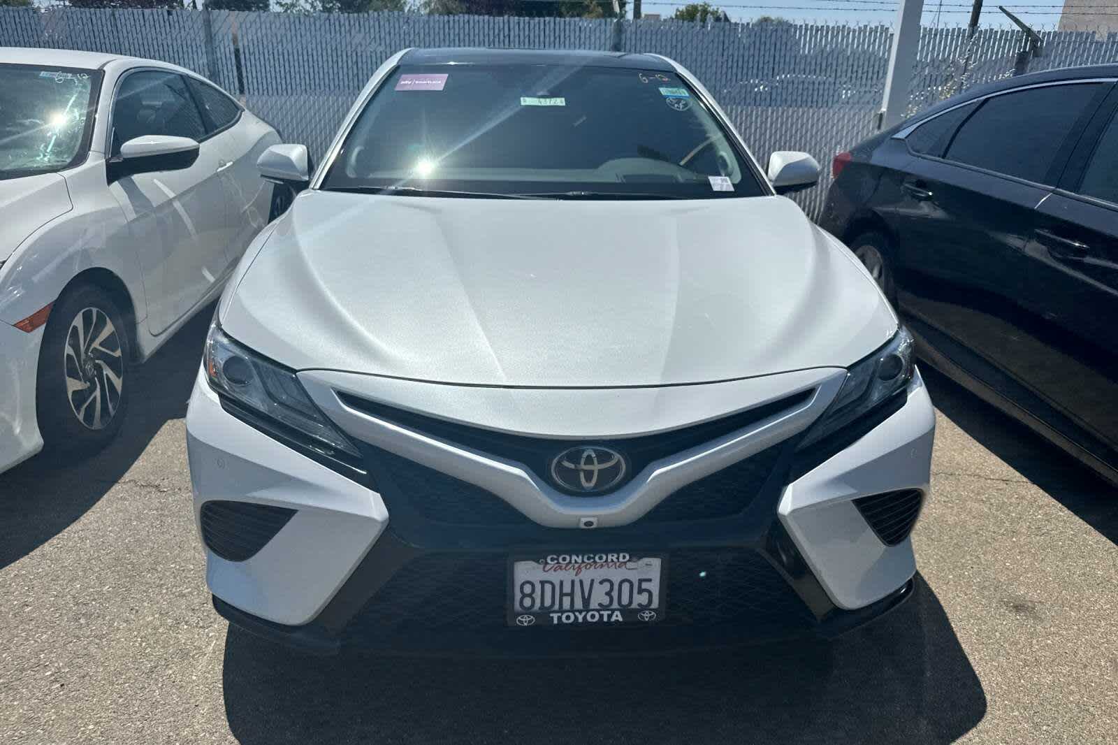 2018 Toyota Camry XSE 6