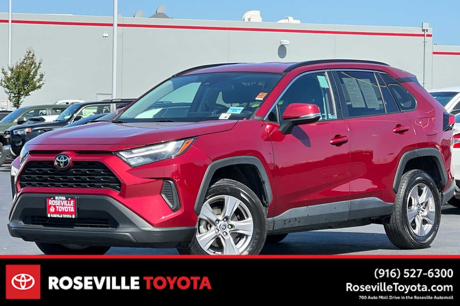 2023 Toyota RAV4 XLE -
                  Roseville, CA
