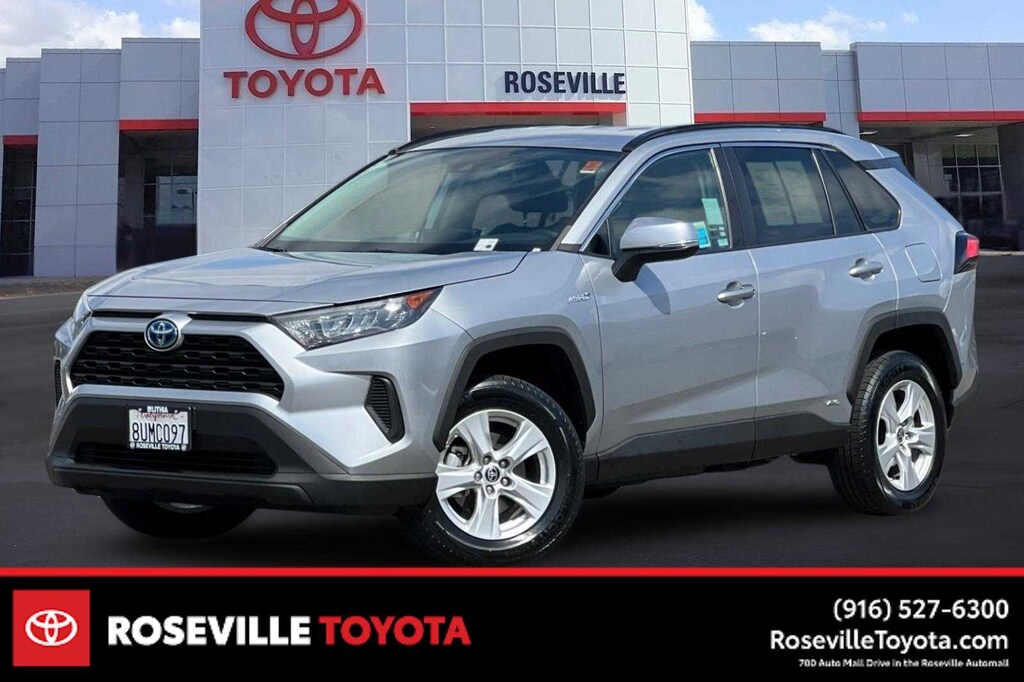 Certified 2021 Toyota RAV4 Hybrid LE SUV