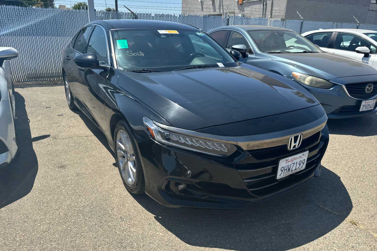 2021 Honda Accord Sport 3